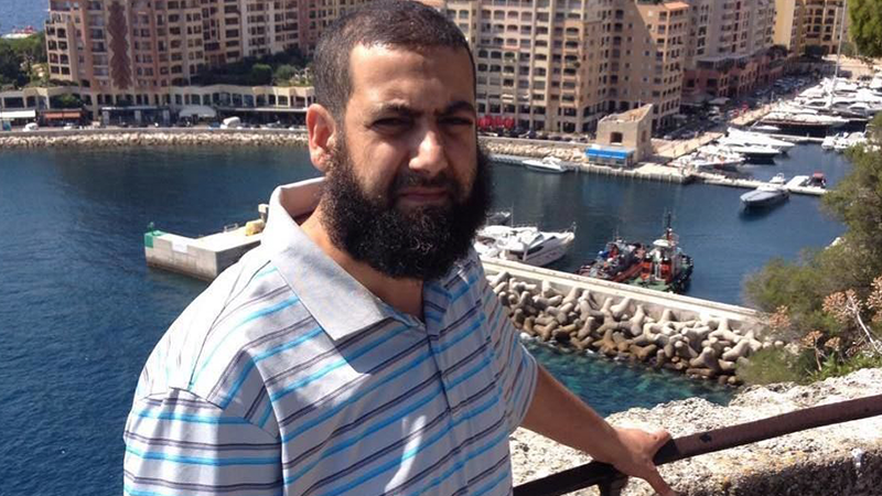 Saïd El-Amari, chauffeur de taxi à la Coop de Québec, blessé lors de la fusillade