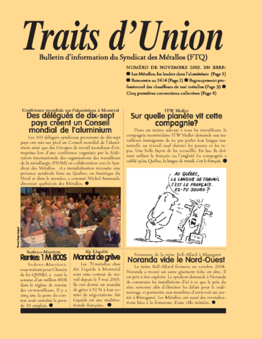 No 158 - Novembre 2003