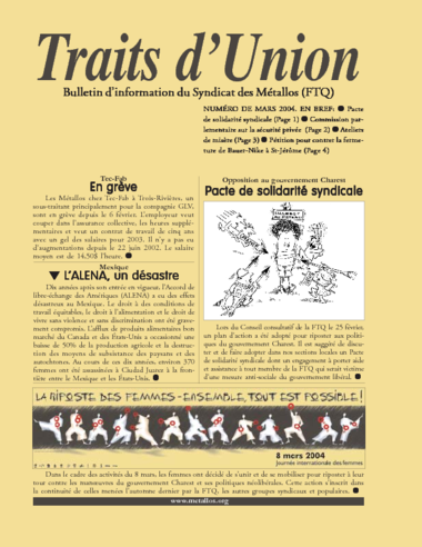 No 162 - Mars 2004