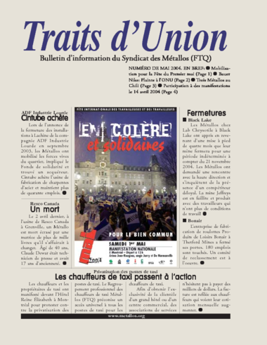 No 164 - Mai 2004