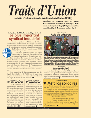 No 170 - Janvier 2005