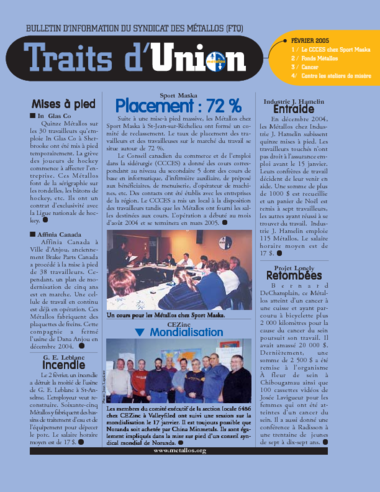 No 171 - Février 2005