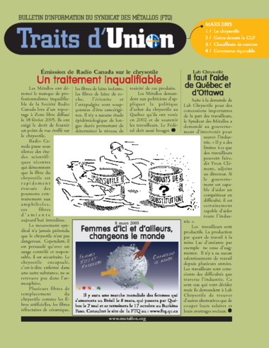 No 172 - Mars 2005