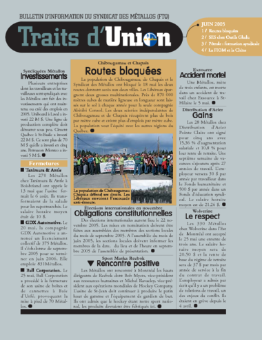 No 175 - Juin 2005