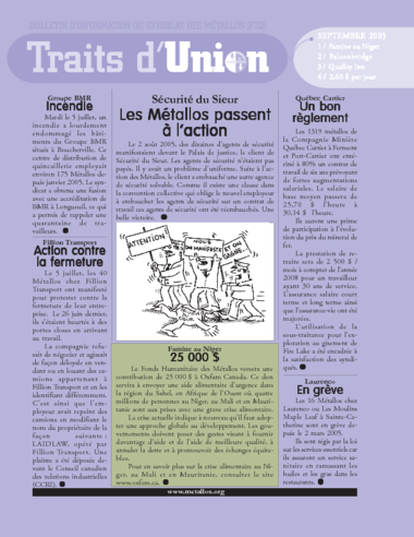 No 176 - Septembre 2005