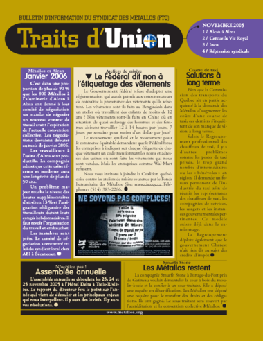 No 178 - Novembre 2005