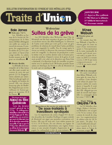 No 180 - Janvier 2006