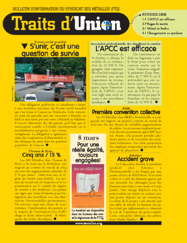 No 181 - Février 2006