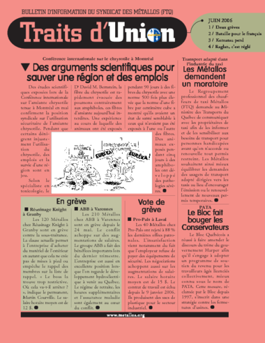 No 185 - Juin 2006