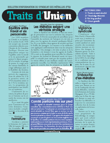 No 187 - Octobre 2006