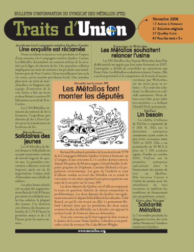 No 188 - Novembre 2006