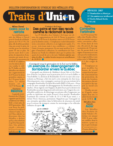 No 191 - Février 2007