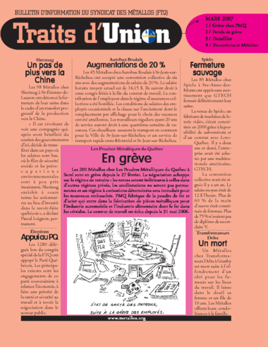 No 192 - Mars 2007
