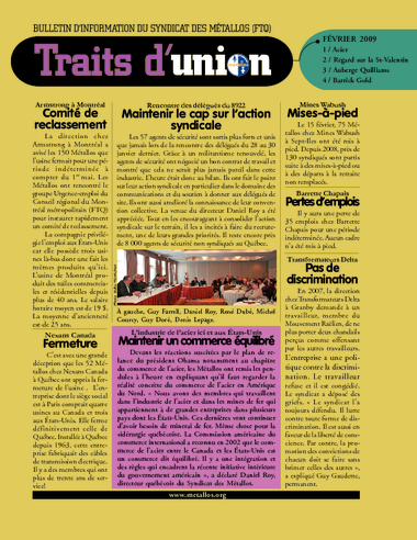 No 211 - Février 2009