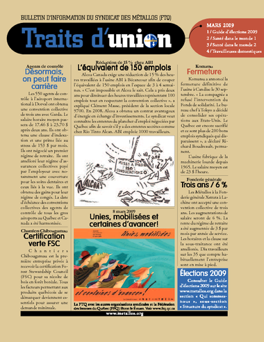 No 212 - Mars 2009