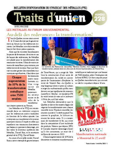 No 228 - Avril-mai 2013