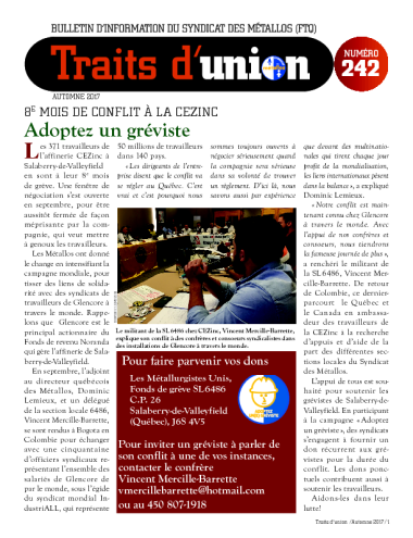 No 242 - Automne 2017
