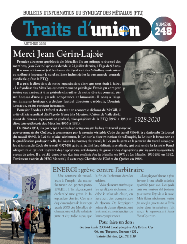 No 248 - Automne 2020