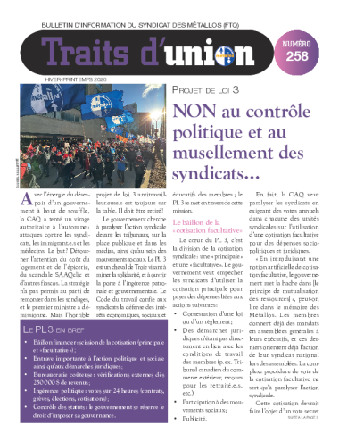 No 258 - Hiver printemps 2026