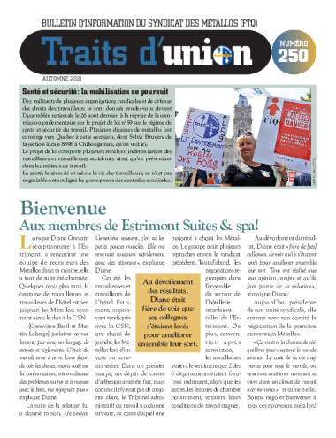 No 250 - Automne 2021