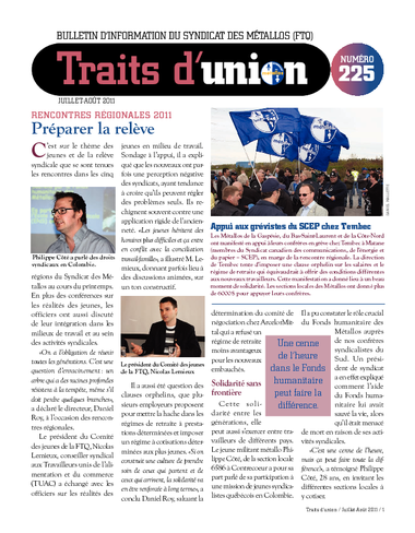 No 225 - Juillet-août 2011