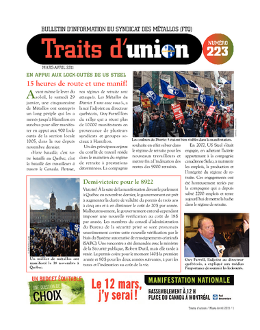 No 223 - Mars-avril 2011