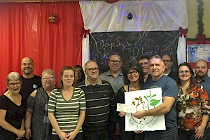 Remise de don à Ressource aide alimentaire de Nicolet