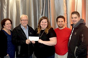 Remise de don au Centre d'action bénévole de Coaticook
