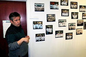 Remise d'un don à CCHM.